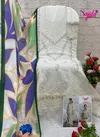 Zaira By Sajida Cambric Cotton With Heavy Embroidered Pakistani Salwar Kameej Online Wholesale